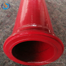 5 Inch Concrete Pump Truck Pipe Used For Putzmeister Concrete Boom Pump